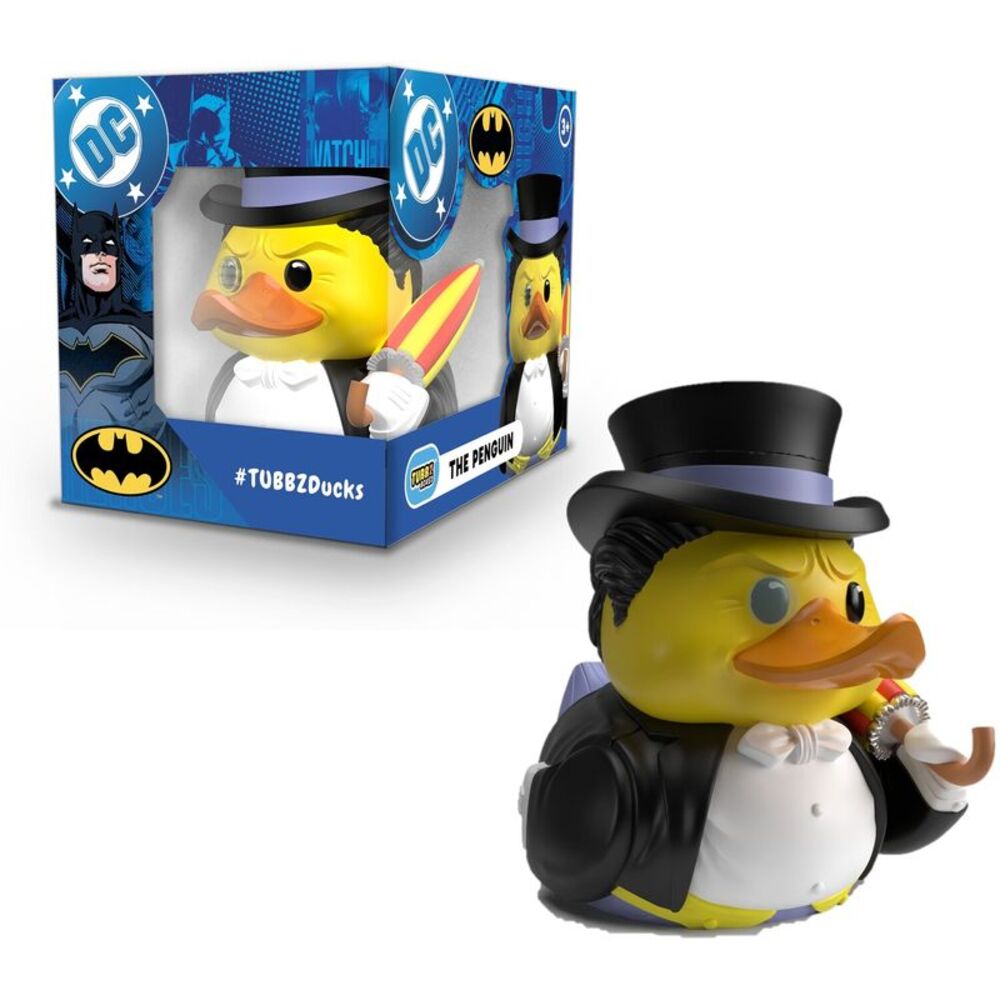 TUBBZ - DC Comics - BOXED - Penguin  COLLECTIBLES